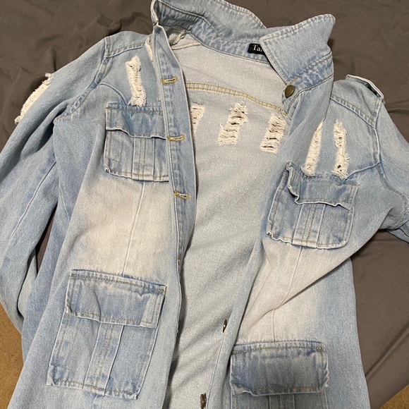 Denim jacket (big) - Picture 2 of 2